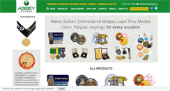 Desktop Screenshot of abbeybadges.ie